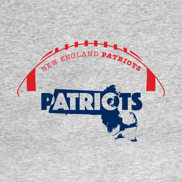 New England Patriots by Crome Studio